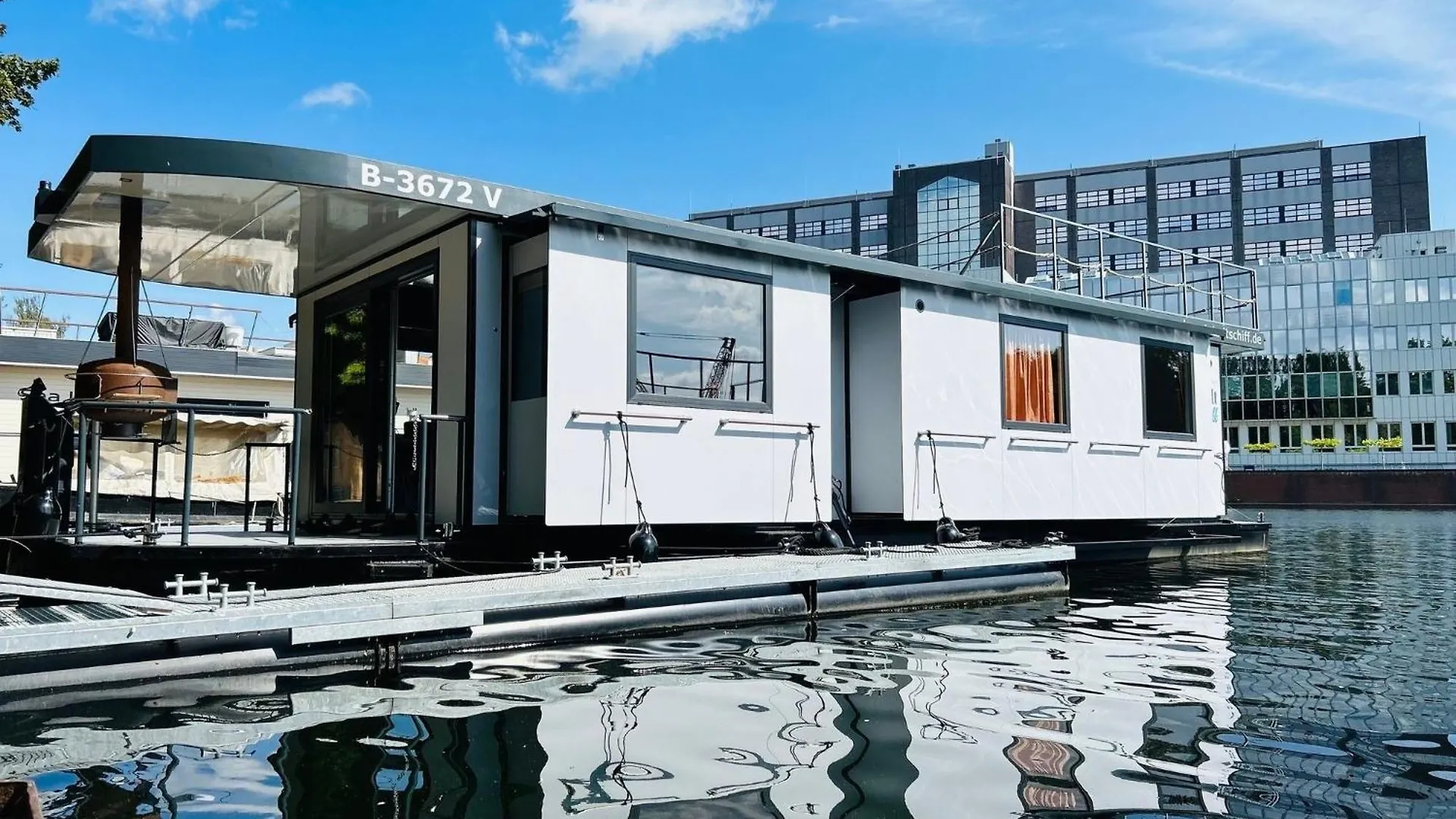 Hausboot Tegel location