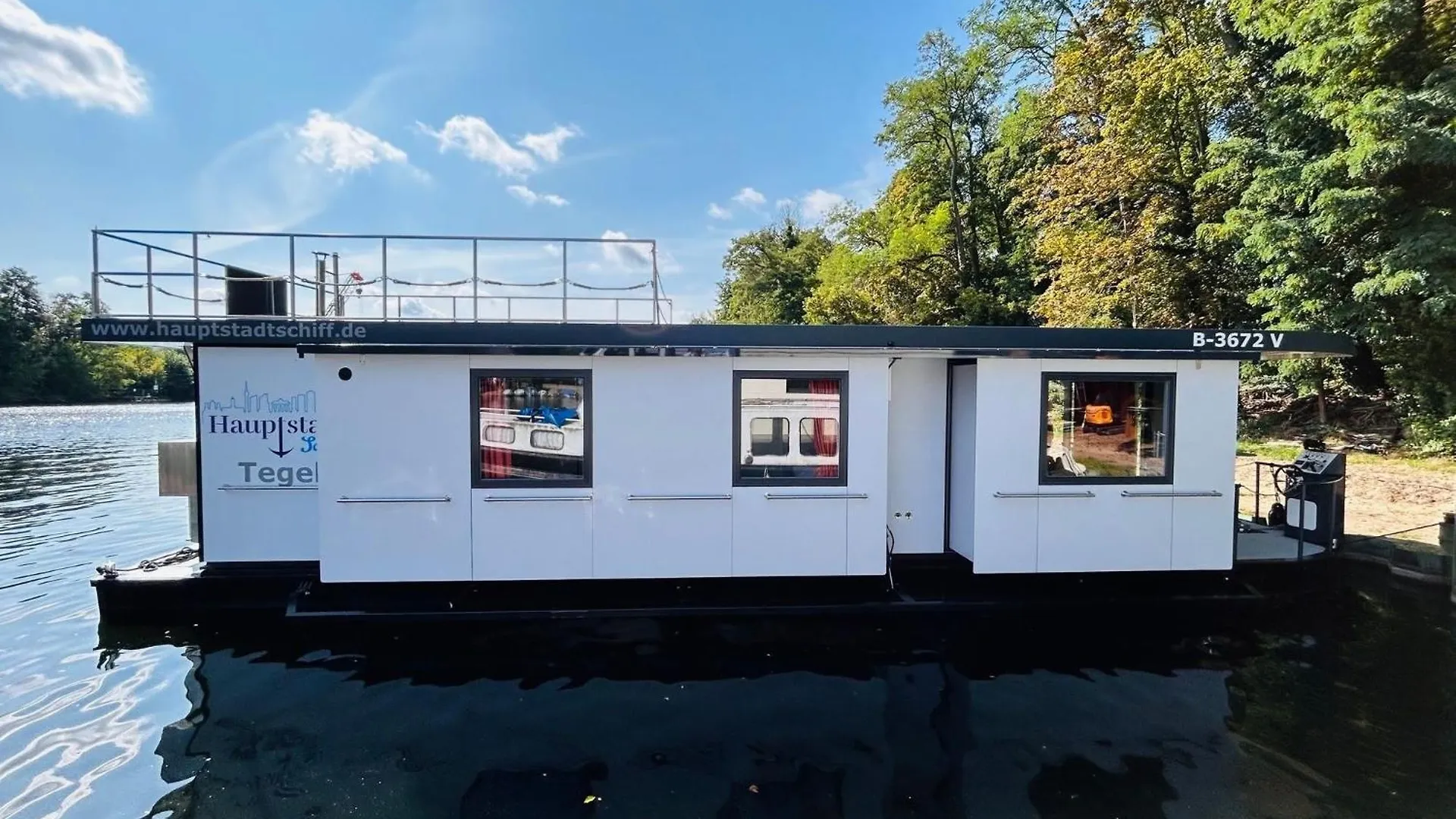 Hausboot Tegel Hotel Berlijn Botel
